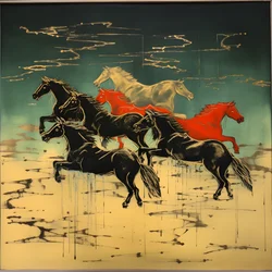 One Hundred Horses 3