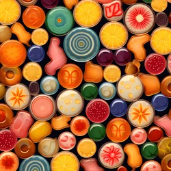 Pattern of Jelly Candies 2