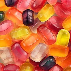 Pattern of Jelly Candies 4