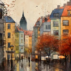 Prague Houses 2