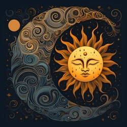 Sun and Moon 2