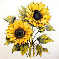 Sunflowers 4