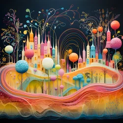 Colorful Gardens 3