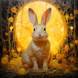 A Yellow Hare 2