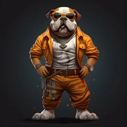 English Bulldog 1