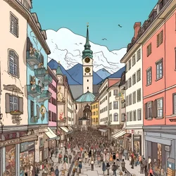 Innsbruck, Animated Film 2