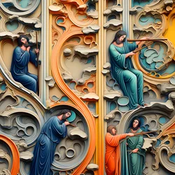 Cartographic Swirls 3