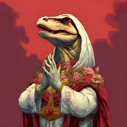 Killer Queen Praying T-Rex 3