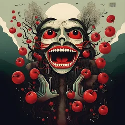 Apples with Worms 2