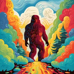 Bizarre Big Foot 4