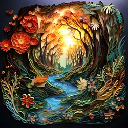 Whimsical Forest Hideaway 2