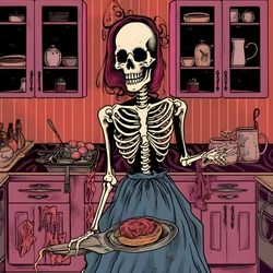 The Ghost in the Kitchen by Maddy Connelly 1