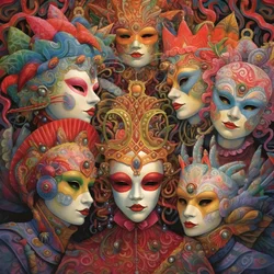 crazy masquerade 4
