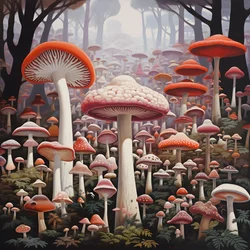 Many Many Mushrooms 2