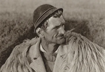 Romania: Shepherd of Santa Maria