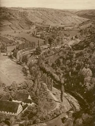 Rothenburg-on-the-Tauber, Tauber Valley