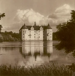 Glucksburg Castle near Flensburg (Schleswig)