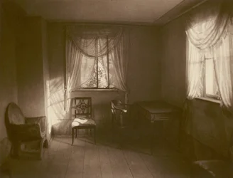 The evening sun in Goethe