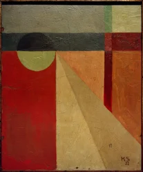 Abstraction 45 / Ball Gown