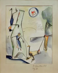 Aq. 11 (Image-Woman-Goose)