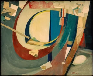 Abstract Painting Skoyen II