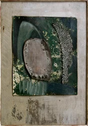 Brown and Green Assembly
