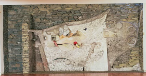 Merzbarn Wall Relief