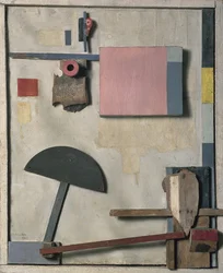 Merzbild Kijkduin, 1923