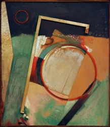 Untitled (Picture with Ring and Frame)