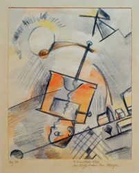 Untitled (The Head under the Mill)