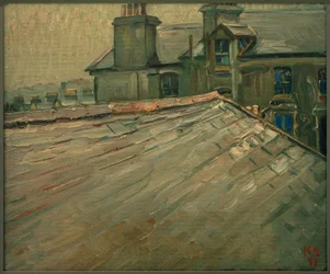 Untitled (House Roofs in Douglas, Isle of Man)