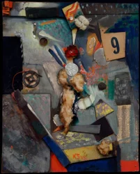 Untitled (Merzbild 9)