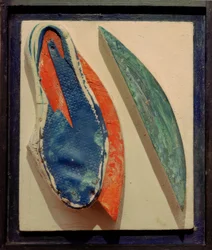 Untitled (Relief with Bathing Shoe)