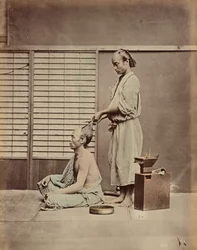 Hair Dressing in Japanese Style