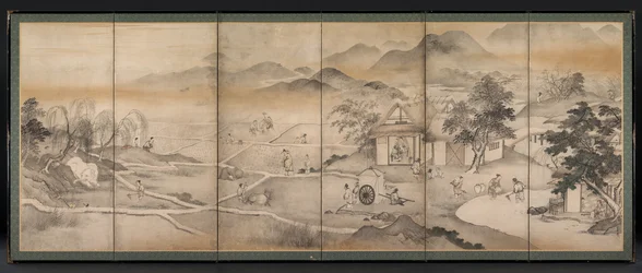 Emperor Yao Visiting Yu Chonghua