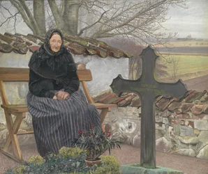 Churchyard at Fløng