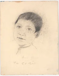 Portrait of an Italian Boy