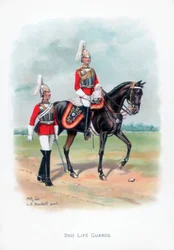 2nd Life Guards, 1915