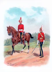 Dragoon guards, 1915