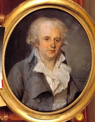 Portrait of Georges Jacques Danton, Conventional Lawyer