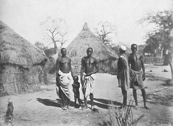 Hamegs, people of the Blue Nile