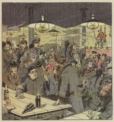 A café-concert in Mukden