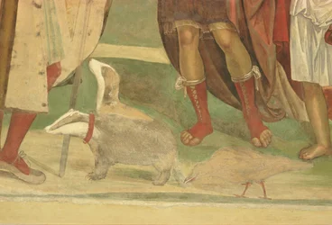 The Life of St. Benedict (detail)