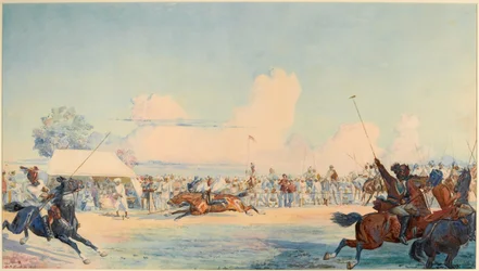 10th Bengal Lancers Tent-Pegging Competition