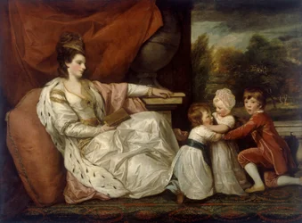Lady Charlotte Williams-Wynn and Her Three Eldest Children, 1778