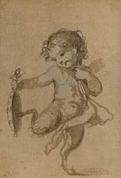 Infant Pan, 1903