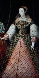 Portrait of Catherine de Medici, Queen Consort of King Henry II of Valois, c.1547-59