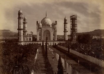 Tomb of Aurangzeb