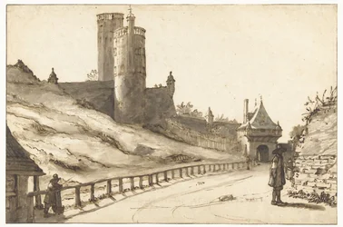 Belvedere and the Hoenderpoort in Nijmegen