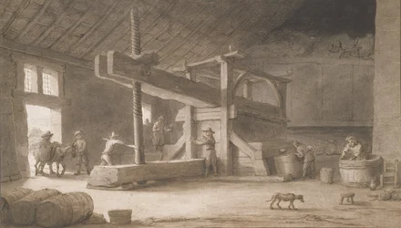 Winepress of Monsieur Dittyl, outside Nantes